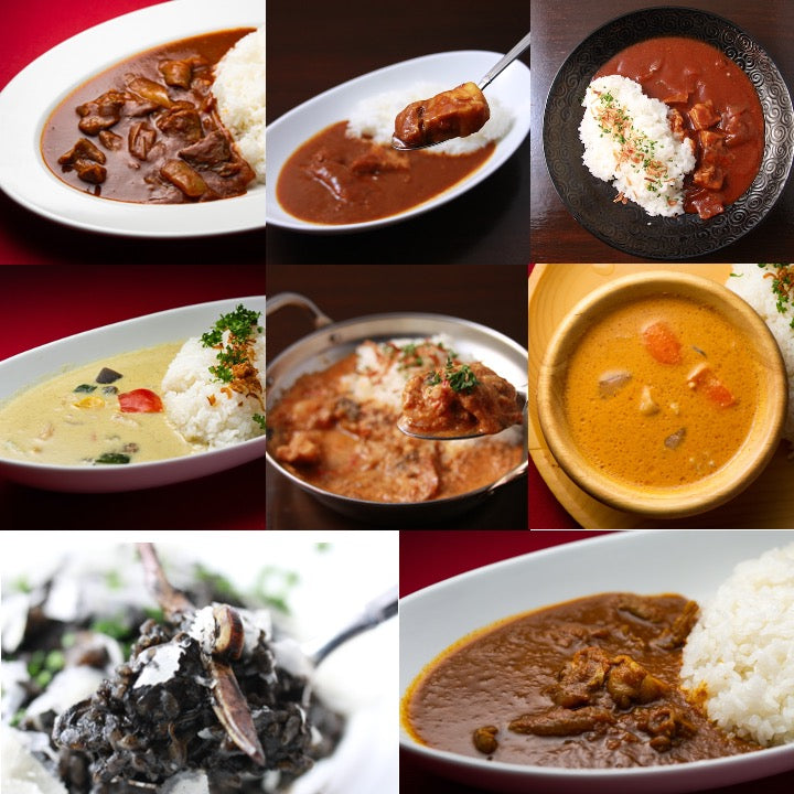 バラエティカレーセット